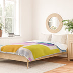 Pastel Colorful Modern Artwork Duvet Cover Gallery Image 2