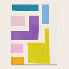 Pastel Colorful Modern Artwork Notebook Gallery Image 4