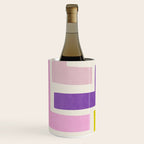 Pastel Colorful Modern Artwork Wine Chiller Gallery Image 1