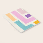 Pastel Colorful Modern Artwork Notebook Gallery Image 3