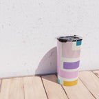 Pastel Colorful Modern Artwork Travel Mug Gallery Image 4