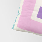 Pastel Colorful Modern Artwork Pillow Sham Gallery Image 4