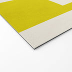 Pastel Colorful Modern Artwork Welcome Mat Gallery Image 2