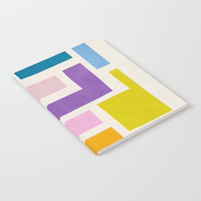 Pastel Colorful Modern Artwork Notebook Gallery Image 2