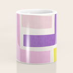 Pastel Colorful Modern Artwork Coffee Mug Gallery Image 4