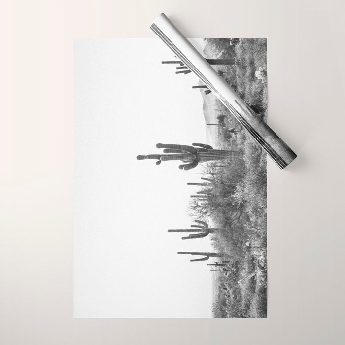 ARIZONA DESERT VI / Scottsdale Wrapping Paper Gallery Image 1
