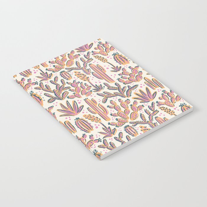 Cactus Desert - Sunset  Notebook Gallery Image 2