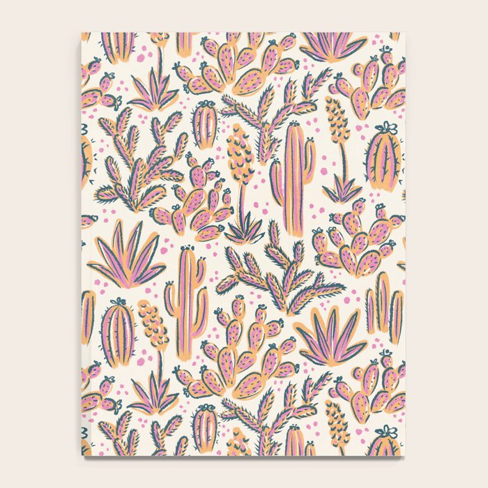 Cactus Desert - Sunset  Notebook Gallery Image 4