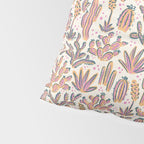 Cactus Desert - Sunset  Pillow Sham Gallery Image 4