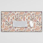 Cactus Desert - Sunset  Desk Mat Gallery Image 1