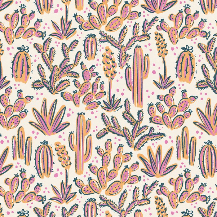 Cactus Desert - Sunset  Coffee Mug Gallery Image 2