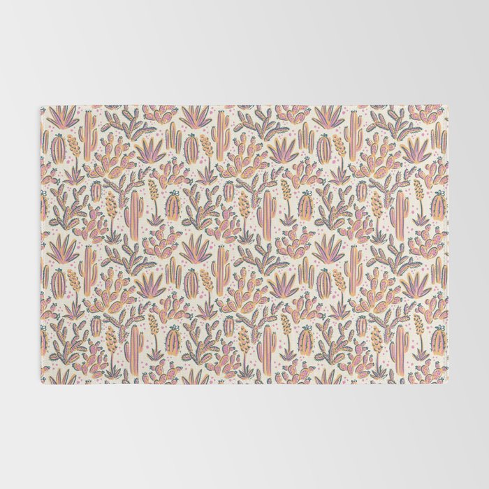 Cactus Desert - Sunset  Rug Gallery Image 2