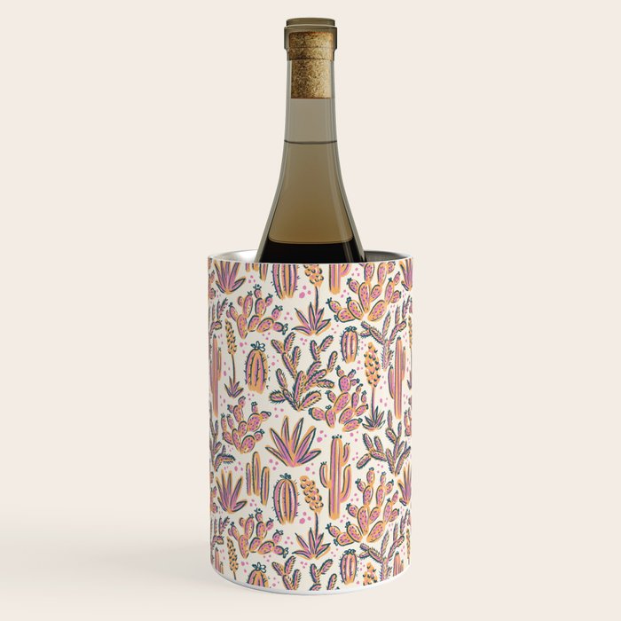 Cactus Desert - Sunset  Wine Chiller Gallery Image 3