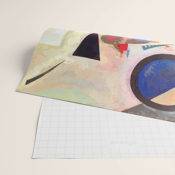 Wassily Kandinsky Opposing Accords Wrapping Paper Gallery Image 2