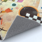Wassily Kandinsky Opposing Accords Rug Gallery Image 4