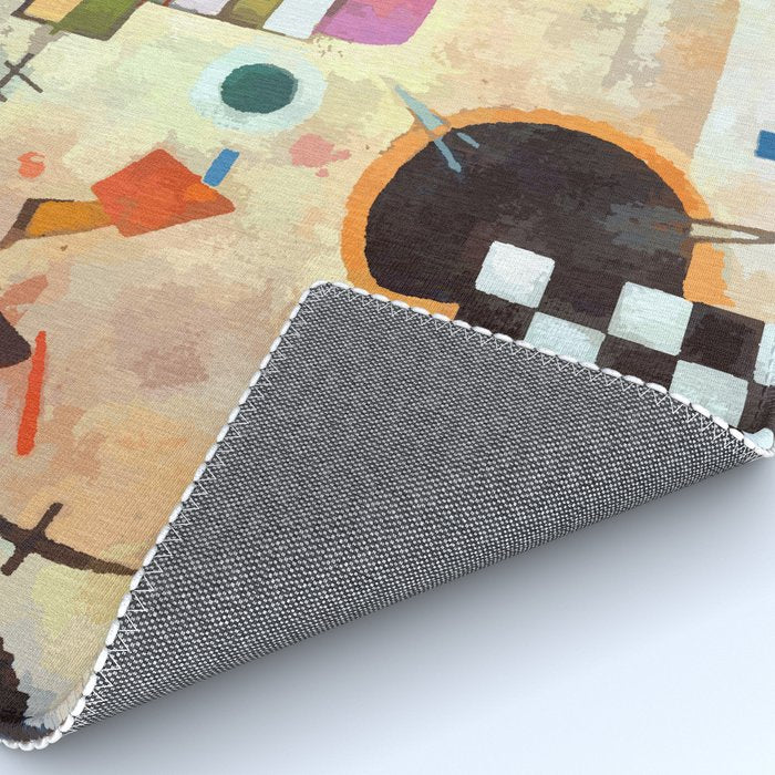 Wassily Kandinsky Opposing Accords Rug Gallery Image 4