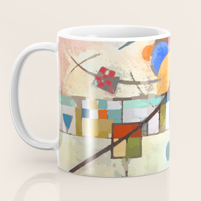 Wassily Kandinsky Opposing Accords Coffee Mug Gallery Image 3