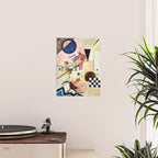 Wassily Kandinsky Opposing Accords Poster Gallery Image 2
