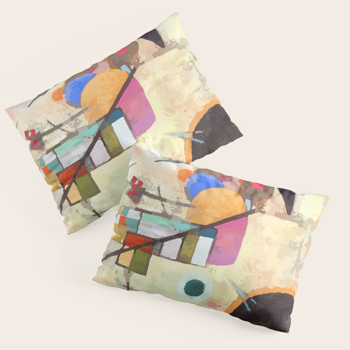 Wassily Kandinsky Opposing Accords Pillow Sham Gallery Image 3