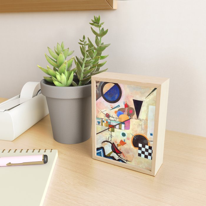 Wassily Kandinsky Opposing Accords Mini Art Print Gallery Image 2