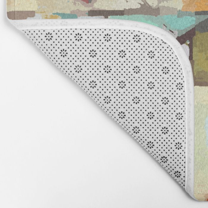 Wassily Kandinsky Opposing Accords Bath Mat Gallery Image 2