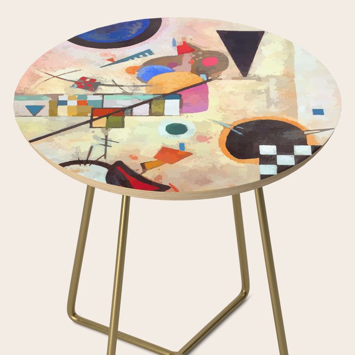 Wassily Kandinsky Opposing Accords Side Table Gallery Image 2