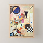 Wassily Kandinsky Opposing Accords Mini Art Print Gallery Image 1