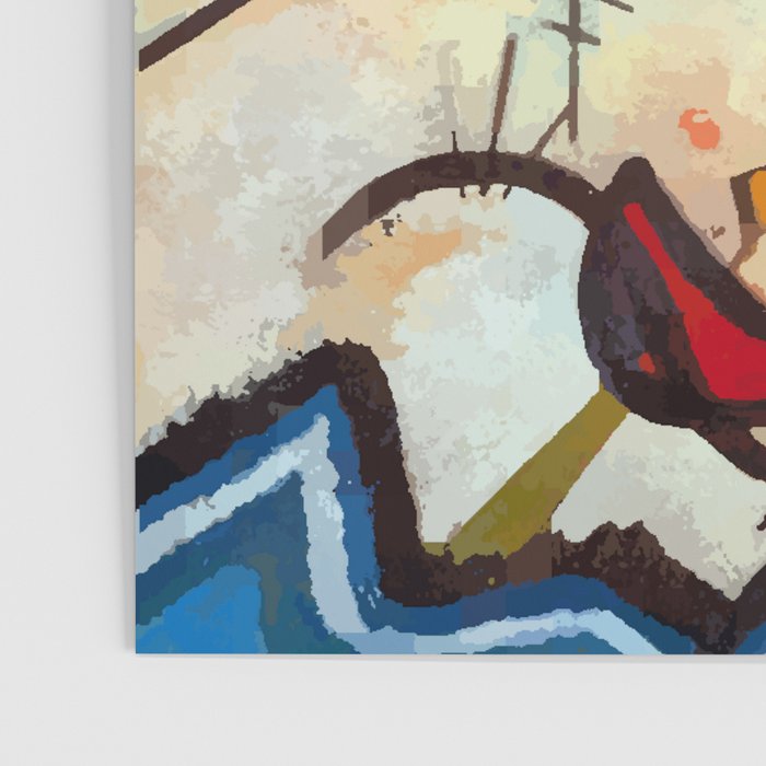 Wassily Kandinsky Opposing Accords Poster Gallery Image 3