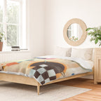 Wassily Kandinsky Opposing Accords Duvet Cover Gallery Image 2