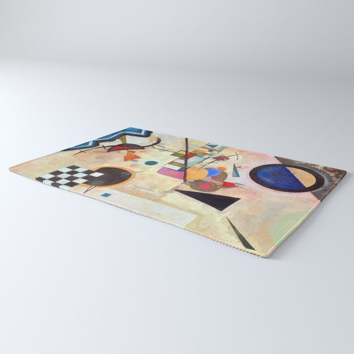 Wassily Kandinsky Opposing Accords Rug Gallery Image 3