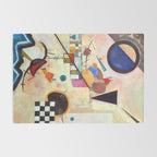 Wassily Kandinsky Opposing Accords Rug Gallery Image 2