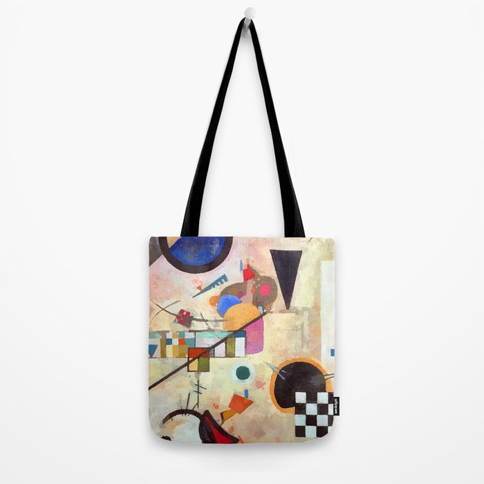 Wassily Kandinsky Opposing Accords Tote Bag Gallery Image 2