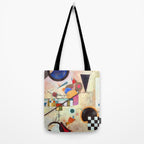 Wassily Kandinsky Opposing Accords Tote Bag Gallery Image 2