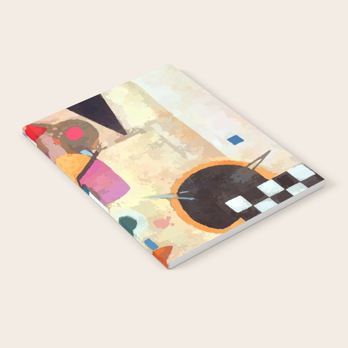 Wassily Kandinsky Opposing Accords Notebook Gallery Image 2