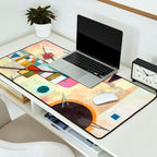 Wassily Kandinsky Opposing Accords Desk Mat Gallery Image 2