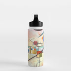 Wassily Kandinsky Opposing Accords Water Bottle Gallery Image 3