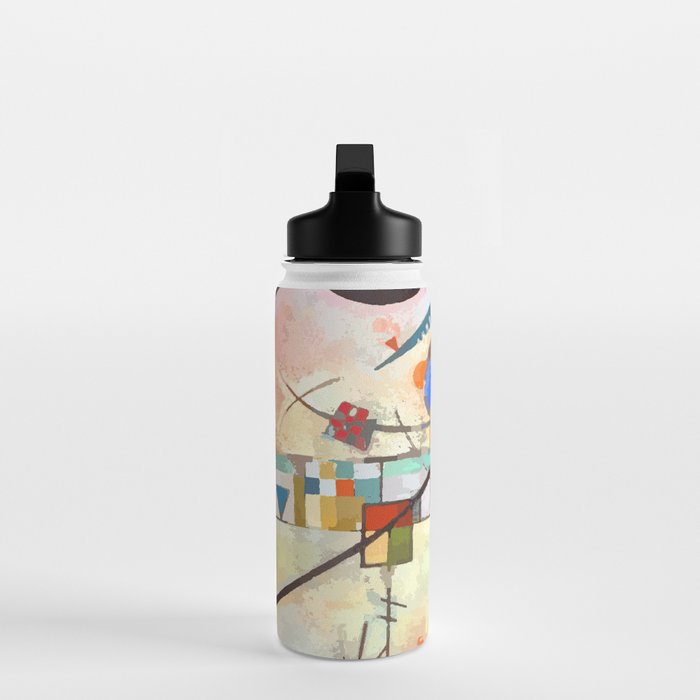 Wassily Kandinsky Opposing Accords Water Bottle Gallery Image 3