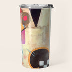 Wassily Kandinsky Opposing Accords Travel Mug Gallery Image 2