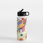 Wassily Kandinsky Opposing Accords Water Bottle Gallery Image 1