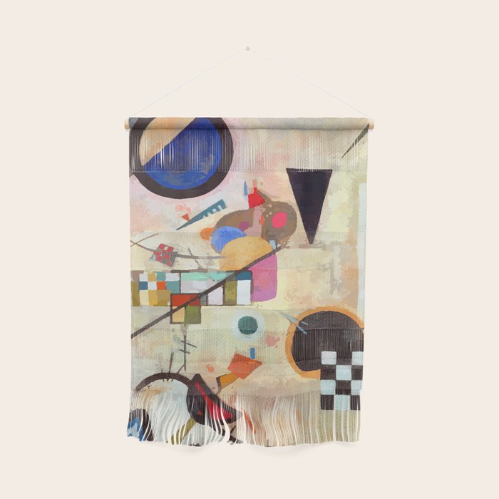 Wassily Kandinsky Opposing Accords Wall Hanging Gallery Image 1