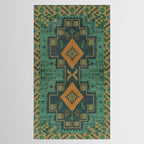 Bohemian Artwork Tablecloth Gallery Image 2
