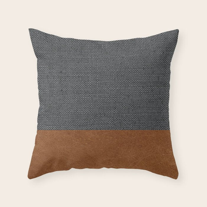 Nordic Mid Century Modern Chic Throw Pillow Gallery Image 6