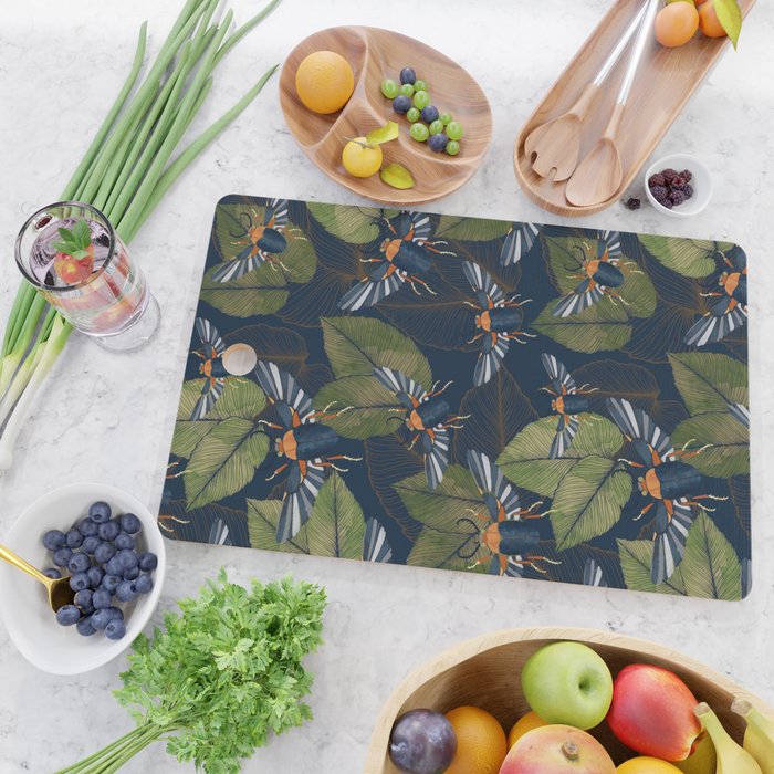 Autumn Scarab Cutting Board Gallery Image 2