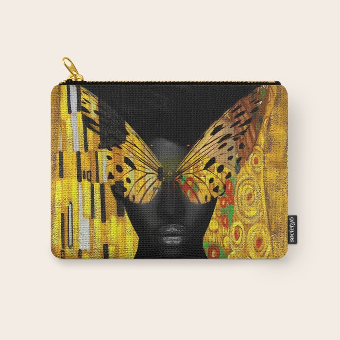 lady butterfly Carry All Pouch Gallery Image 1