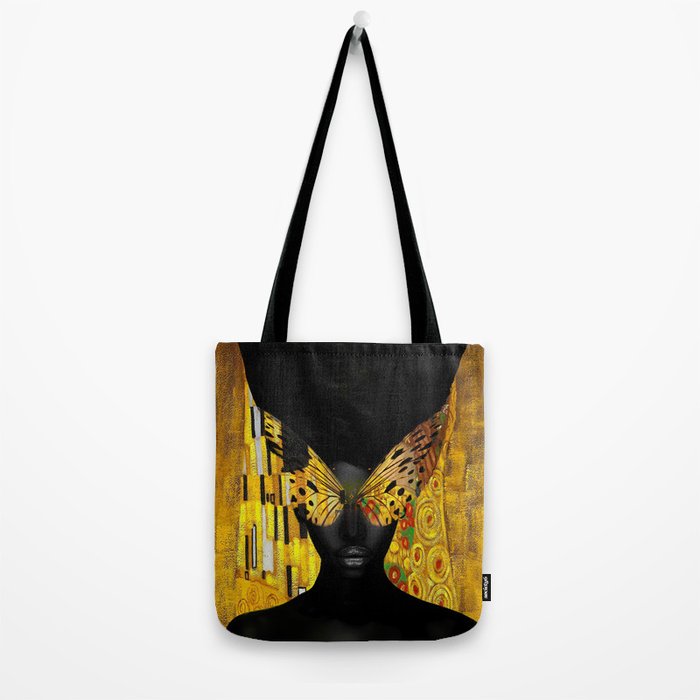lady butterfly Tote Bag Gallery Image 2