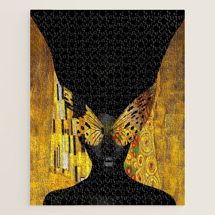 lady butterfly Jigsaw Puzzle Gallery Image 1