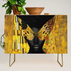 lady butterfly Credenza Gallery Image 1