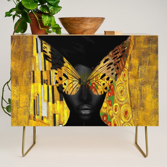 lady butterfly Credenza Gallery Image 1