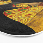 lady butterfly Bath Mat Gallery Image 3