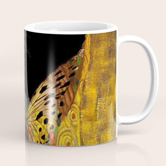 lady butterfly Coffee Mug Gallery Image 1